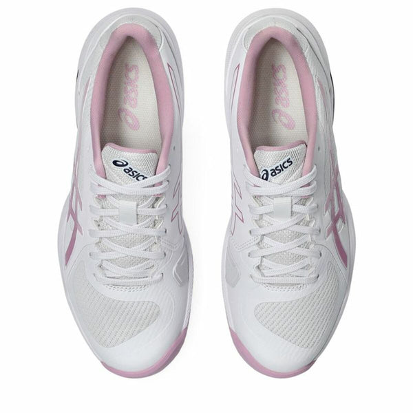 Tennisschuhe für Frauen Asics Solution Swift Ff 2 Clay Weiß Rosa