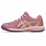 Padel-Sportschuhe für Erwachsene Asics Gel-Dedicate 8 Padel Gs Lila Rosa