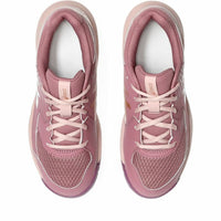 Padel-Sportschuhe für Erwachsene Asics Gel-Dedicate 8 Padel Gs Lila Rosa