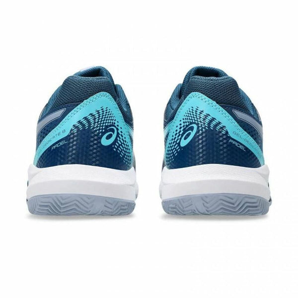 Tennisschuhe für Männer Asics Gel-Dedicate 8 Padel Blau