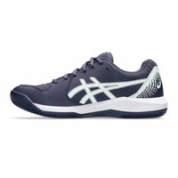Tennisschuhe für Männer Asics Gel-Dedicate 8 Clay Dunkelblau