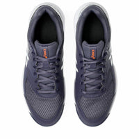 Tennisschuhe für Männer Asics Gel-Dedicate 8 Clay Dunkelblau