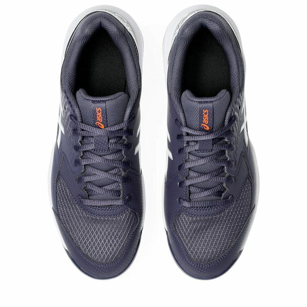 Tennisschuhe für Männer Asics Gel-Dedicate 8 Clay Dunkelblau