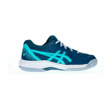 Padel-Sportschuhe für Kinder Asics Gel-Dedicate 8 Infantil Blau