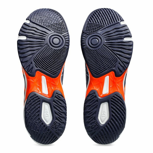 Herren-Sportschuhe Asics Gel-Rocket 11 Dunkelblau Herren Handball