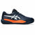 Tennisschuhe für Frauen Asics Gel-Resolution X Gs Clay Schwarz Dunkelblau