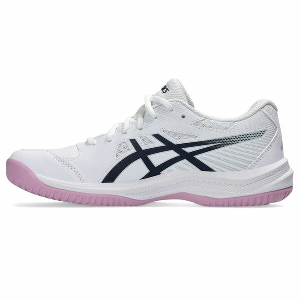 Tennisschuhe für Frauen Asics Court Slide 4 Weiß