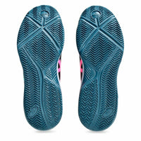 Padel-Sportschuhe für Erwachsene Asics Gel-Dedicate 8 Padel Schwarz