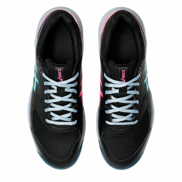 Padel-Sportschuhe für Erwachsene Asics Gel-Dedicate 8 Padel Schwarz