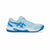 Tennisschuhe für Frauen Asics Gel-Dedicate 8 Clay Hellblau