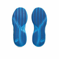 Tennisschuhe für Frauen Asics Gel-Dedicate 8 Clay Hellblau