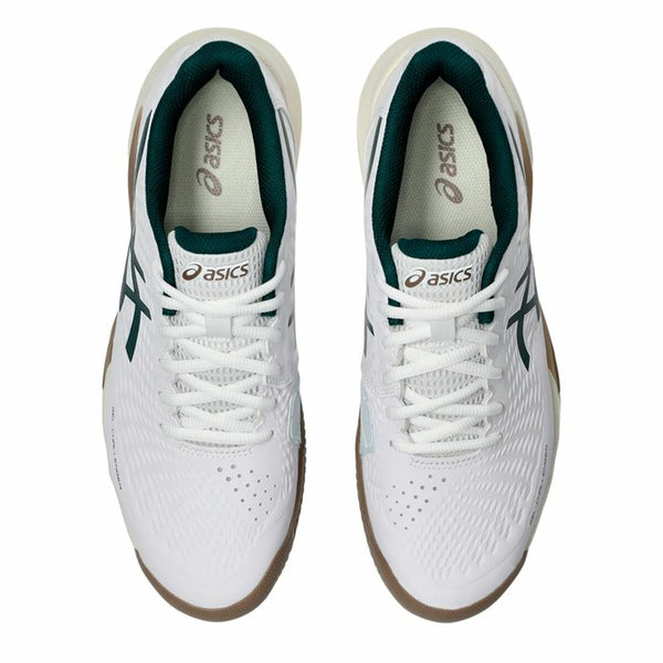 Tennisschuhe für Männer Asics Gel-Challenger 14 Clay Weiß