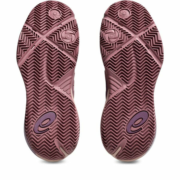Padel-Sportschuhe für Erwachsene Asics Gel-Resolution X Padel Rosa
