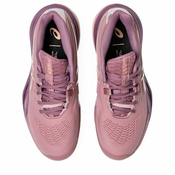 Padel-Sportschuhe für Erwachsene Asics Gel-Resolution X Padel Rosa