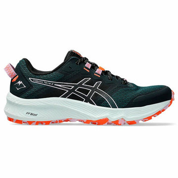 Trail-Laufschuhe für Damen Asics Trabuco Terra 2 Schwarz