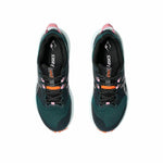 Trail-Laufschuhe für Damen Asics Trabuco Terra 2 Schwarz