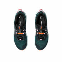 Trail-Laufschuhe für Damen Asics Trabuco Terra 2 Schwarz