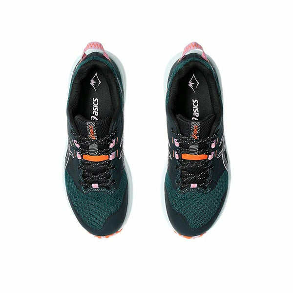 Trail-Laufschuhe für Damen Asics Trabuco Terra 2 Schwarz