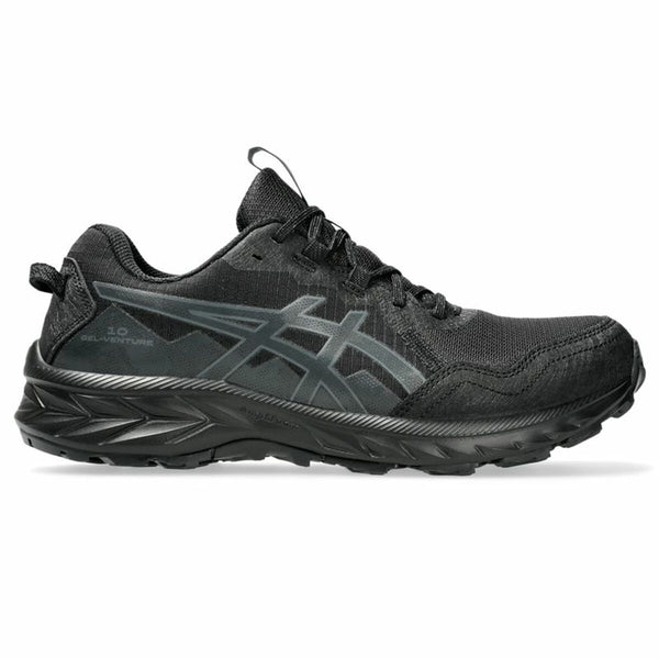 Laufschuhe für Damen Asics Gel-Venture 10 Schwarz
