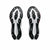 Laufschuhe für Erwachsene Asics Dynablast 5 Schwarz