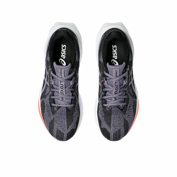 Laufschuhe für Erwachsene Asics Dynablast 5 Schwarz