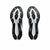 Laufschuhe für Erwachsene Asics Dynablast 5 Schwarz