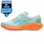 Laufschuhe für Kinder Asics Novablast 5 Gs Orange Celeste