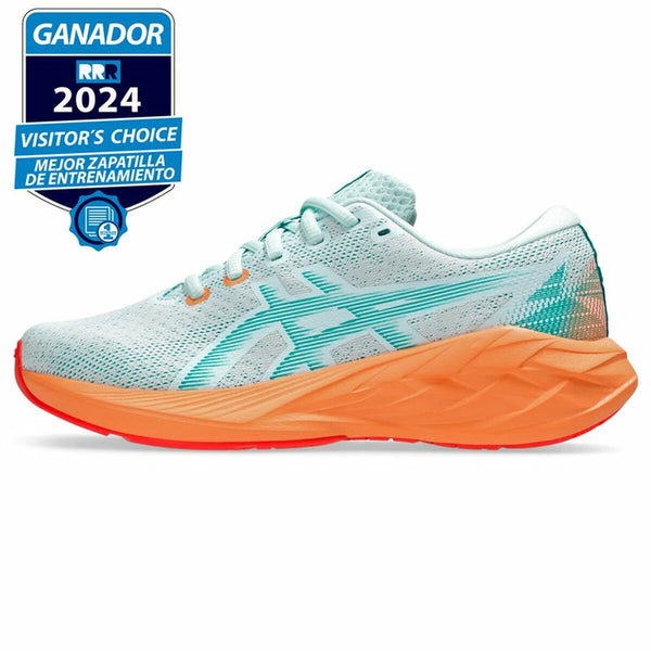 Laufschuhe für Kinder Asics Novablast 5 Gs Orange Celeste