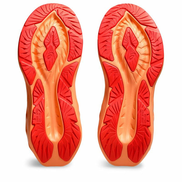 Laufschuhe für Kinder Asics Novablast 5 Gs Orange Celeste