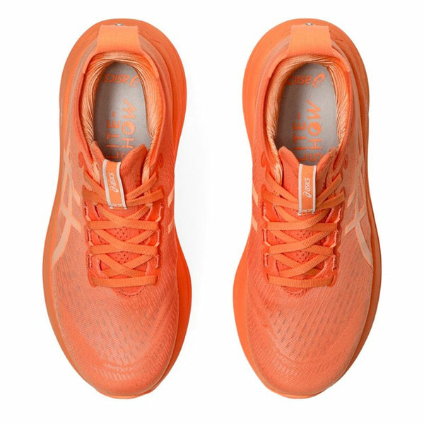 Laufschuhe für Erwachsene Asics Gel-Nimbus 27 Lite-Show Orange Lachsfarben