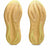 Laufschuhe für Erwachsene Asics Gel-Nimbus 27 Lite-Show Gold