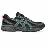 Wanderschuhe für Herren Asics Gel-Venture 6 Schwarz Grau
