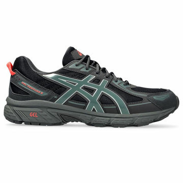 Wanderschuhe für Herren Asics Gel-Venture 6 Schwarz Grau