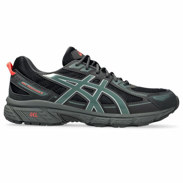 Wanderschuhe für Herren Asics Gel-Venture 6 Schwarz Grau