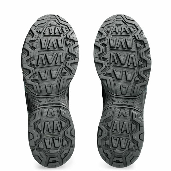 Wanderschuhe für Herren Asics Gel-Venture 6 Schwarz Grau