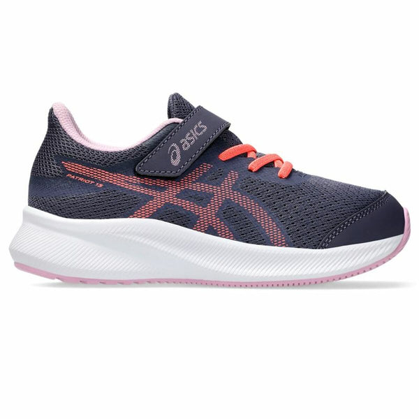 Laufschuhe für Kinder Asics Patriot 13 Ps Lila