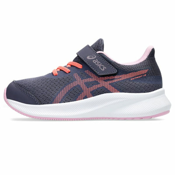 Laufschuhe für Kinder Asics Patriot 13 Ps Lila
