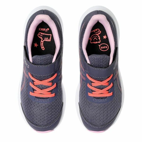 Laufschuhe für Kinder Asics Patriot 13 Ps Lila