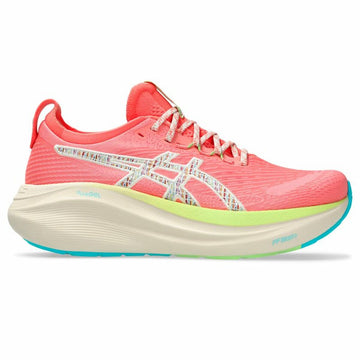 Laufschuhe für Erwachsene Asics Gel-Nimbus 27 Tr Rot Rosa