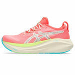 Laufschuhe für Erwachsene Asics Gel-Nimbus 27 Tr Rot Rosa