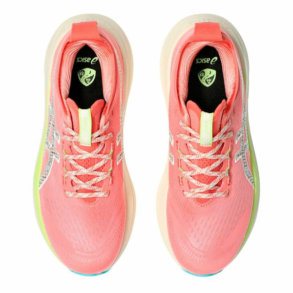 Laufschuhe für Erwachsene Asics Gel-Nimbus 27 Tr Rot Rosa