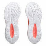 Laufschuhe für Erwachsene Asics Gel-Cumulus 27 Rot Rosa Karmesinrot