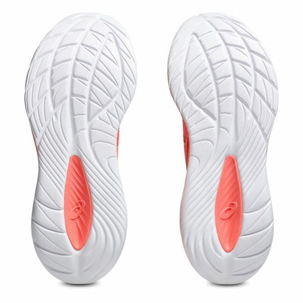 Laufschuhe für Erwachsene Asics Gel-Cumulus 27 Rot Rosa Karmesinrot