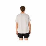 Herren Kurzarm-T-Shirt Asics Core Ss Top Beige