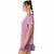 Herren Kurzarm-T-Shirt Asics Padel Court Ss Top Lila Violett