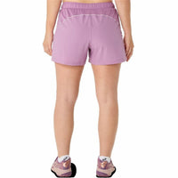 Sport Shorts Asics Padel Court 2-N-1 Short Lila