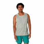 Tanktop Mann Asics Fujitrail Singlet Grau Hellgrau