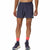 Sport Shorts Asics Road 5In Short Blau
