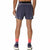 Sport Shorts Asics Road 5In Short Blau