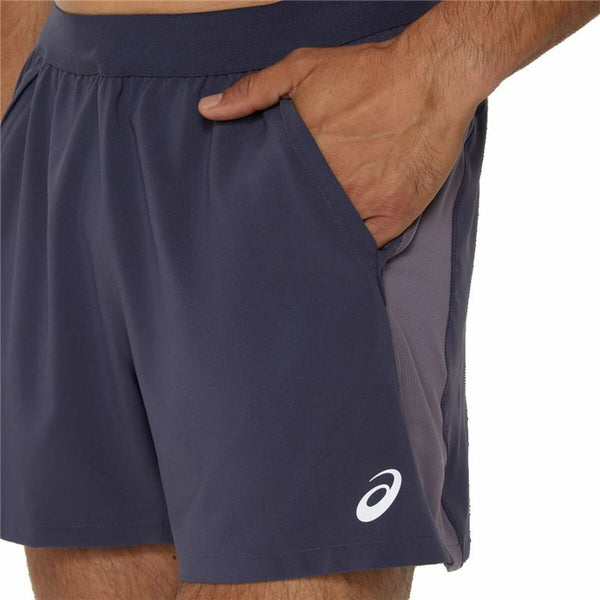 Sport Shorts Asics Road 5In Short Blau